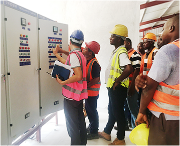 palm oil machine Service