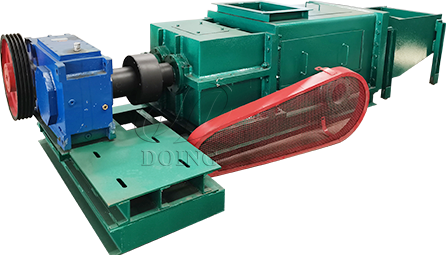 Double Screw Palm Oil Press Machine