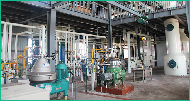 Fully Continuous Palm Oil Refining Machine