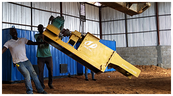 cooking oil machinery in liberia