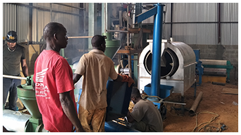 edible oil machine in liberia