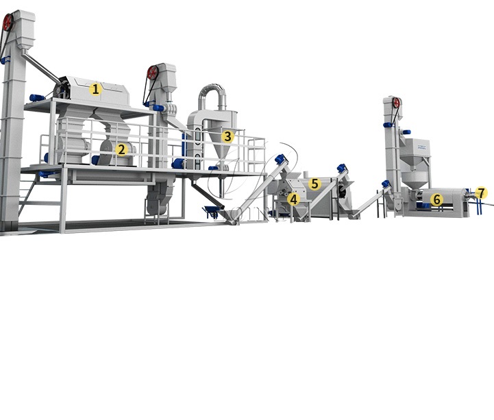 Palm Kernel Oil Pressing Line