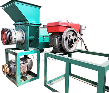 Double Screw Palm Oil Press Machine