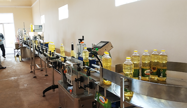 máquina de aceite comestible uzbekistán