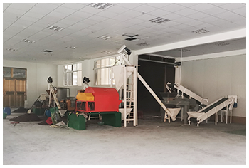 Maquina de aceite comestible en china