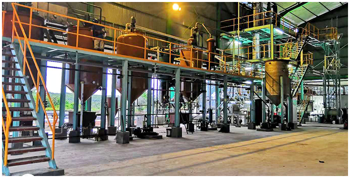 máquina de aceite de palma en indonesia