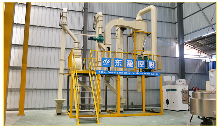 Palm Kernel Cracking And Separating Machine