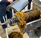 Máquina de prensado de aceite de palma