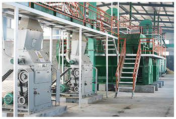 เครื่องทำน้ำมันปรุงอาหารในปากีสถาน